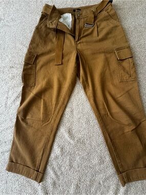 Silver Jeans Co. Relaxed Cargo Pants High Rise W28 L27